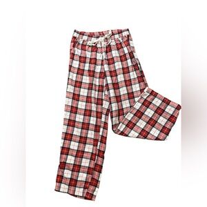 C36- Banana Republic Women’s Small Red & White Plaid Pants